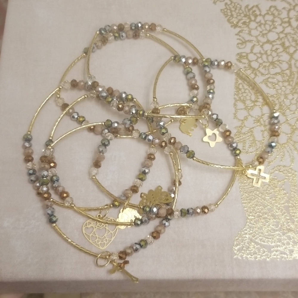 Handmade Semanario Bracelet Set